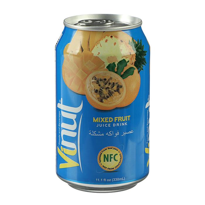 Напиток Vinut «Мультифрукт», 330 мл
Напиток Vinut «Мультифрукт», 330 мл