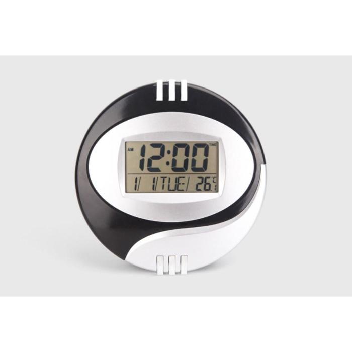 Часы настенные электронные: будильник, термометр, календарь 2 ААА, формат 24 ч , микс
Часы настенные электронные: будильник, термометр, календарь 2 ААА, формат 24 ч , микс