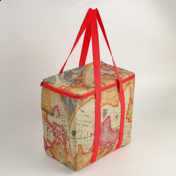 Термосумка 15 л, 30х19х29см, карта
Термосумка 15 л, 30х19х29см, карта