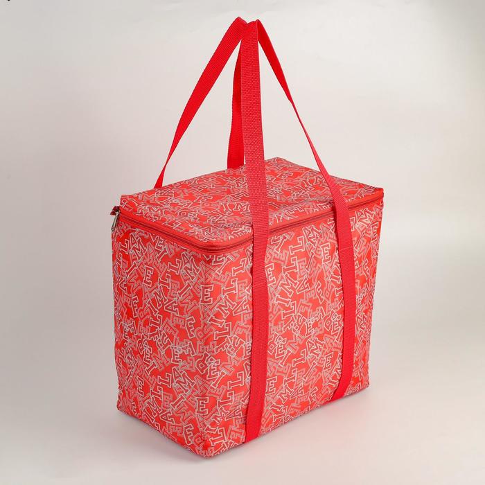 Термосумка 15 л, 30х19х29см, буквы
Термосумка 15 л, 30х19х29см, буквы