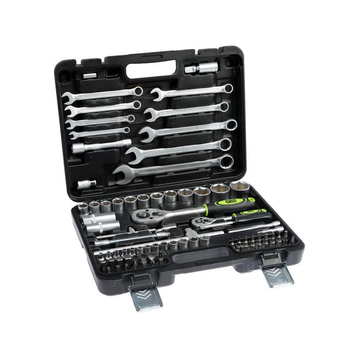 Набор инструментов ON 04-10-082, 82 предмета
Набор инструментов ON 04-10-082, 82 предмета