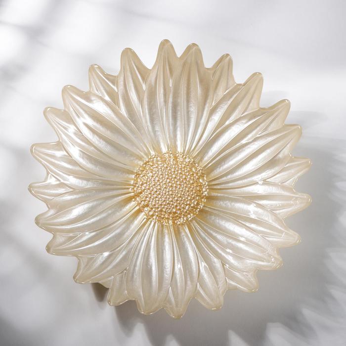 Блюдо сервировочное «Ромашка», d=30 см
Блюдо сервировочное «Ромашка», d=30 см