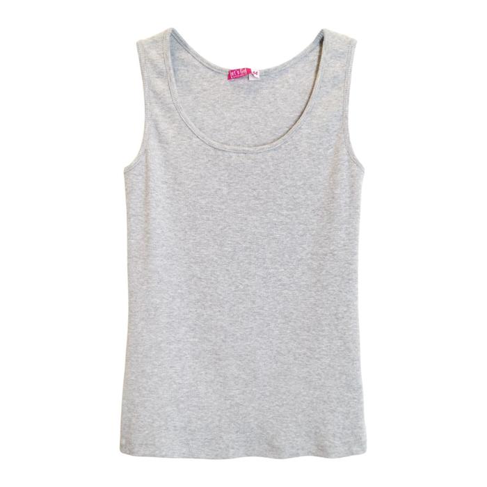 Майка женская, размер 56, цвет серый меланж
Майка женская, размер 56, цвет серый меланж