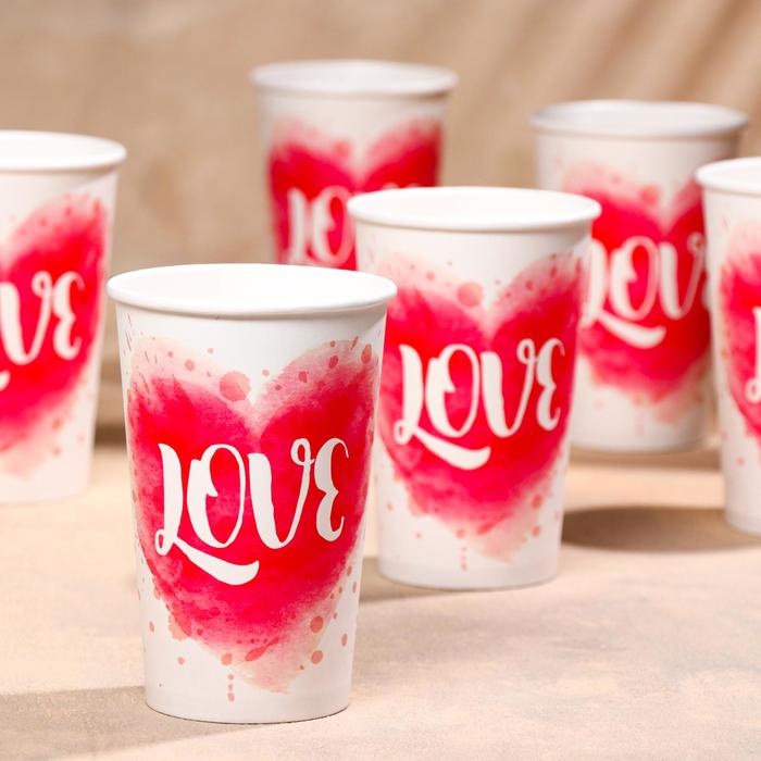 Стаканчик «Сердце», 11 х 9 см,
Стаканчик «Сердце», 11 х 9 см,