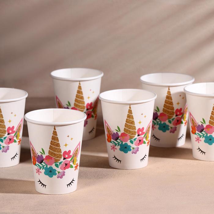 Стаканчик для декора и флористики, UPAK LAND, белый, "Единорог", 1 шт., 11 х 9 см
Стаканчик для декора и флористики, UPAK LAND, белый, "Единорог", 1 шт., 11 х 9 см