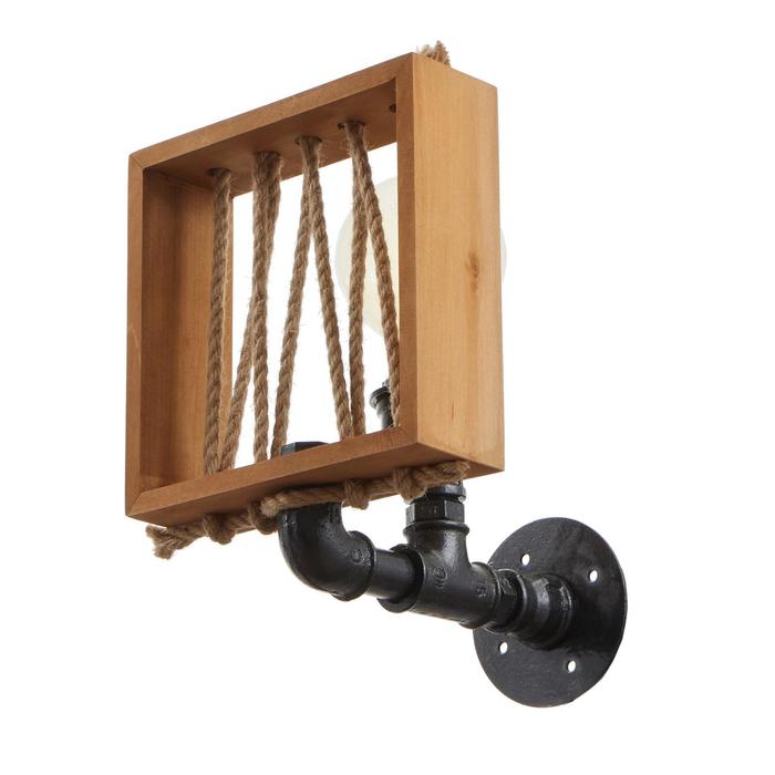 Бра 2057/1 E27 60Вт черный 18х22х25 см
Бра 2057/1 E27 60Вт черный 18х22х25 см