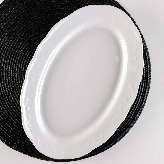 Блюдо овальное «Бельё», 31,5×22 см
Блюдо овальное «Бельё», 31,5×22 см