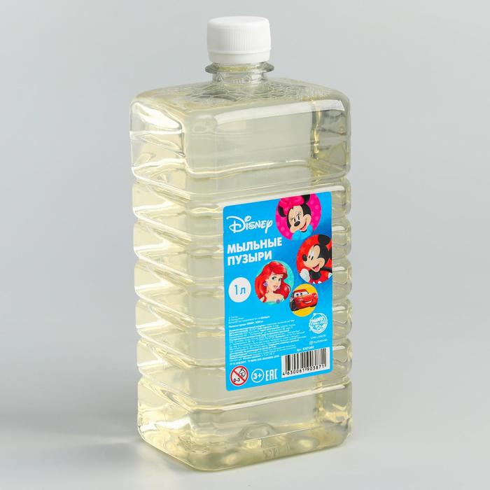 Мыльные пузыри, DISNEY, 1000 мл
Мыльные пузыри, DISNEY, 1000 мл