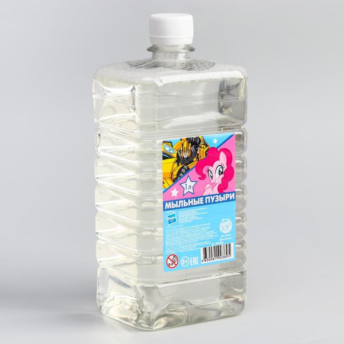 Мыльные пузыри, Little Pony, 1000 мл
Мыльные пузыри, Little Pony, 1000 мл