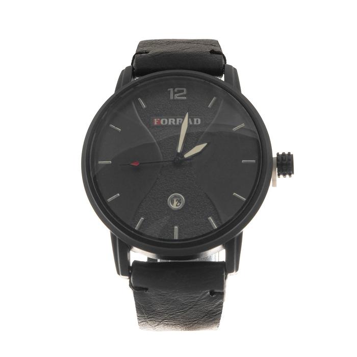 Часы наручные мужские FORRAD, d=5.2 см, ремешок экокожа 26.5 см, с календарём
Часы наручные мужские FORRAD, d=5.2 см, ремешок экокожа 26.5 см, с календарём