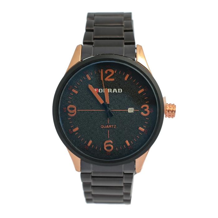 Часы наручные мужские FORRAD, d=5.2 см, металлический ремешок, с календарём 
Часы наручные мужские FORRAD, d=5.2 см, металлический ремешок, с календарём