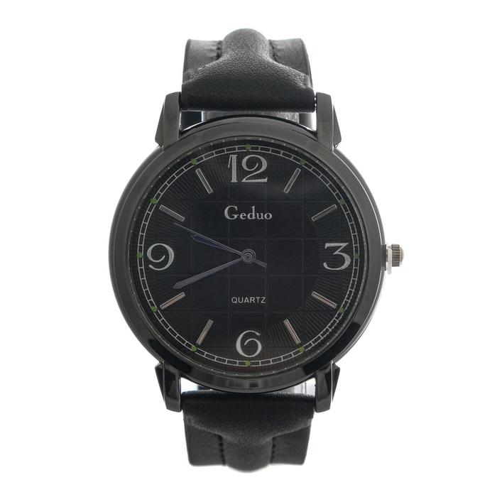 Часы наручные мужские Gedvo, d=4.5 см, ремешок экокожа 24 см
Часы наручные мужские Gedvo, d=4.5 см, ремешок экокожа 24 см