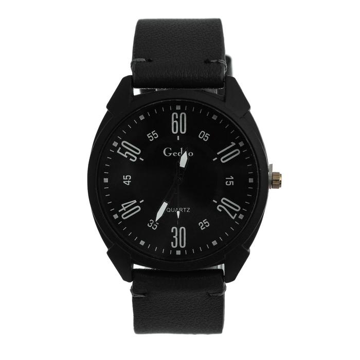 Часы наручные мужские Gedvo, d=4.5 см, ремешок экокожа 26 см
Часы наручные мужские Gedvo, d=4.5 см, ремешок экокожа 26 см