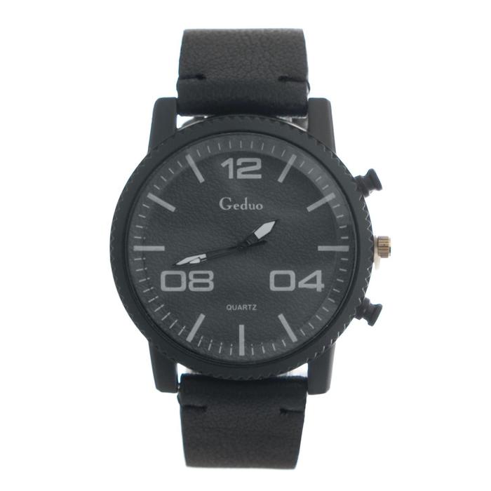 Часы наручные мужские Gedvo, d=4.8 см, ремешок экокожа 26 см
Часы наручные мужские Gedvo, d=4.8 см, ремешок экокожа 26 см