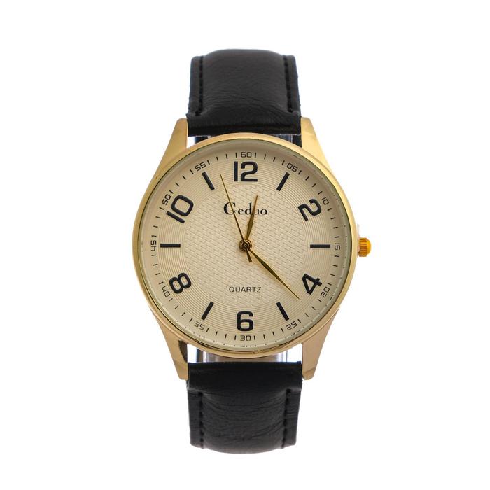 Часы наручные мужские Gedvo, d=4 см, ремешок экокожа 24 см
Часы наручные мужские Gedvo, d=4 см, ремешок экокожа 24 см