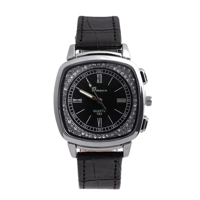 Часы наручные женские "Omsan", d=3.7, ремешок экокожа 23.5 см
Часы наручные женские "Omsan", d=3.7, ремешок экокожа 23.5 см