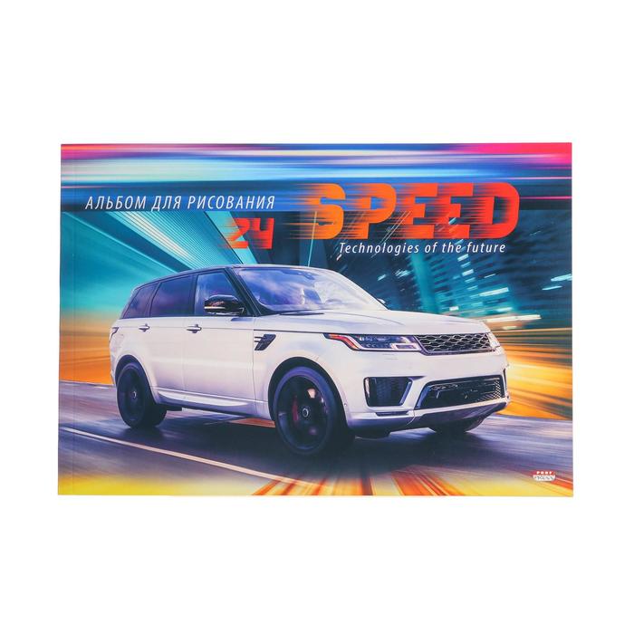 Альбом для рисования А4, 24 листа на клею "Надёжная машина", обложка мелованный картон, блок 100 г/м²
Альбом для рисования А4, 24 листа на клею "Надёжная машина", обложка мелованный картон, блок 100 г/м²