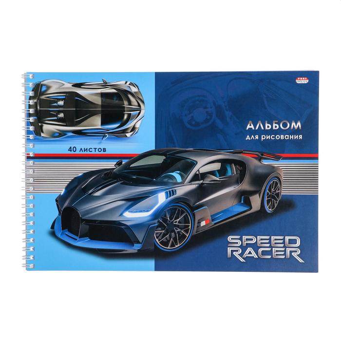 Альбом для рисования А4, 40 листов на гребне "Концептуальна машина", бумажная обложка, блок 100 г/м2
Альбом для рисования А4, 40 листов на гребне "Концептуальна машина", бумажная обложка, блок 100 г/м2