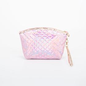 Косметичка, отдел на молнии, с ручкой, цвет розовый
Косметичка, отдел на молнии, с ручкой, цвет розовый