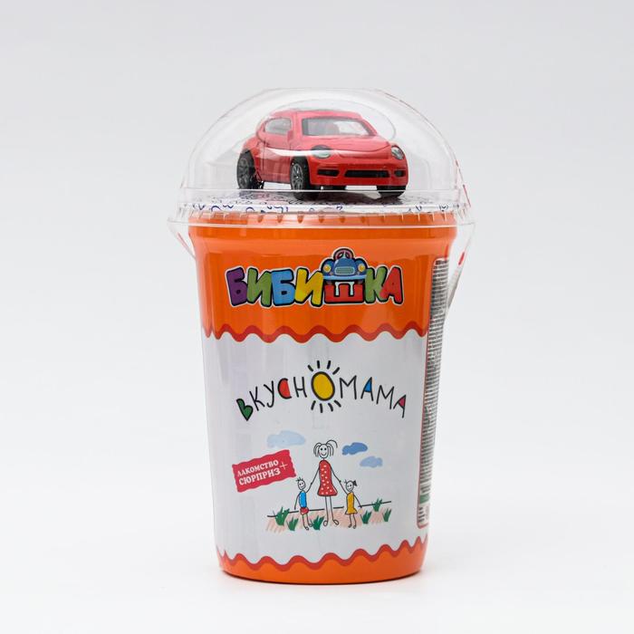 Кукурузные шарики в тёмной глазури «Бибишка-сюрприз», 30 г
Кукурузные шарики в тёмной глазури «Бибишка-сюрприз», 30 г