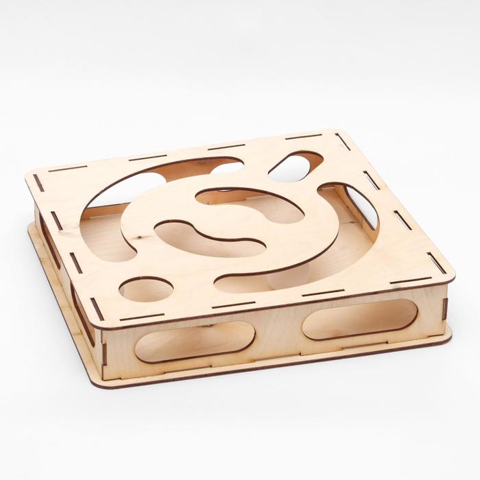 Игровой комплекс для кошек 31х31х5,5 см
Игровой комплекс для кошек 31х31х5,5 см