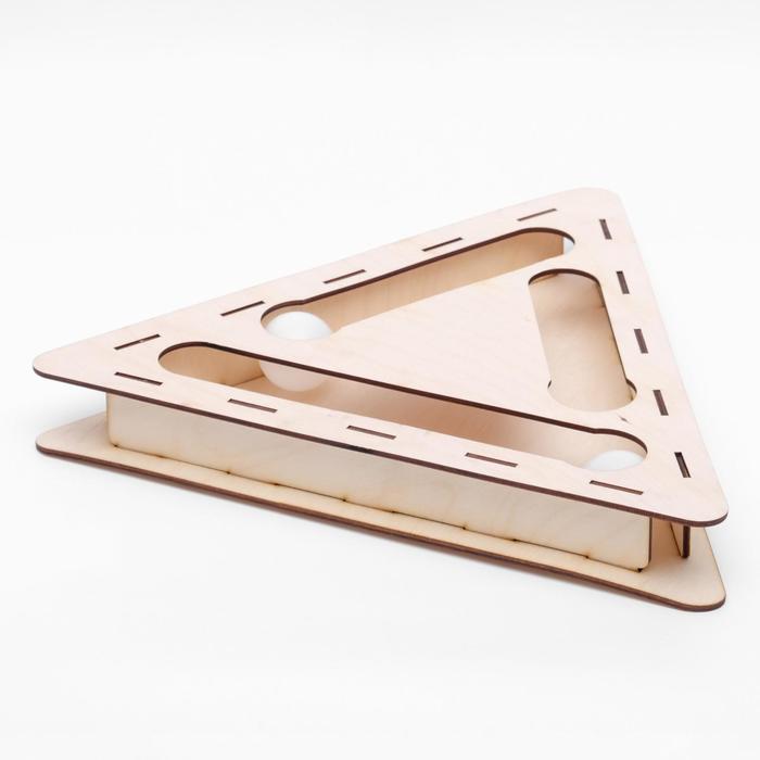 Игровой комплекс для кошек 32х32х4 см
Игровой комплекс для кошек 32х32х4 см