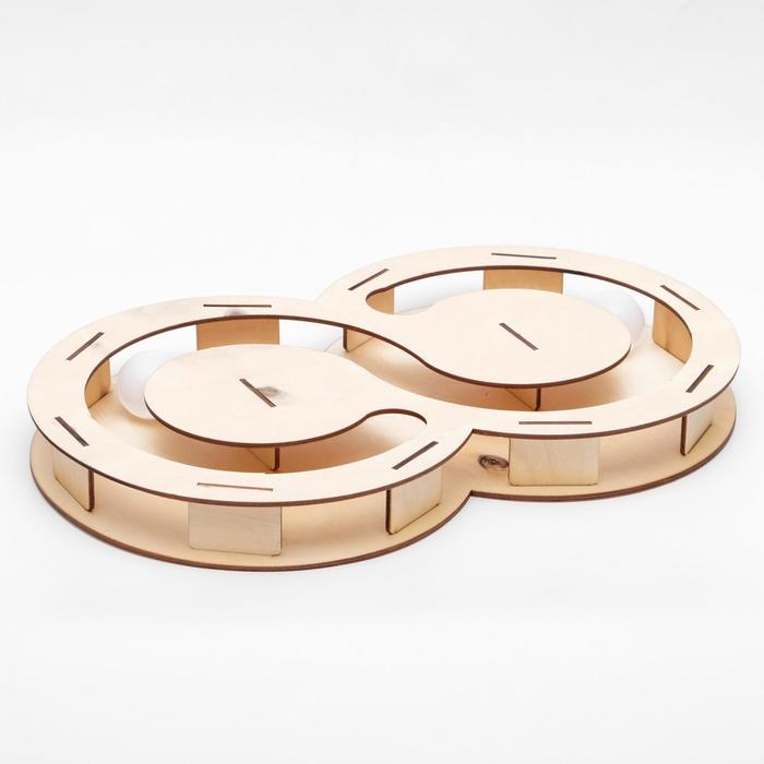 Игровой комплекс для кошек 43х26х4 см
Игровой комплекс для кошек 43х26х4 см