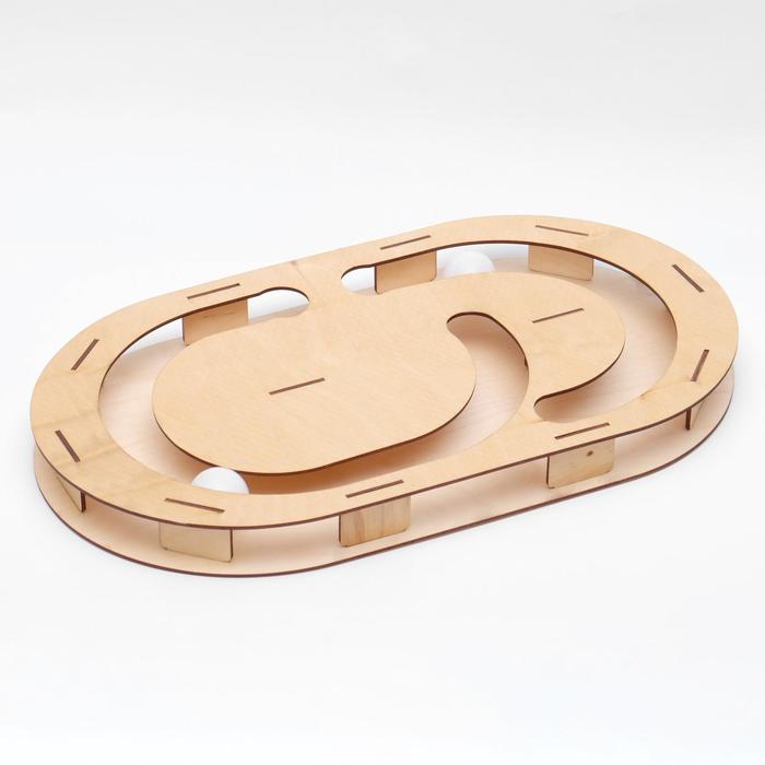 Игровой комплекс для кошек 49х28х4 см
Игровой комплекс для кошек 49х28х4 см