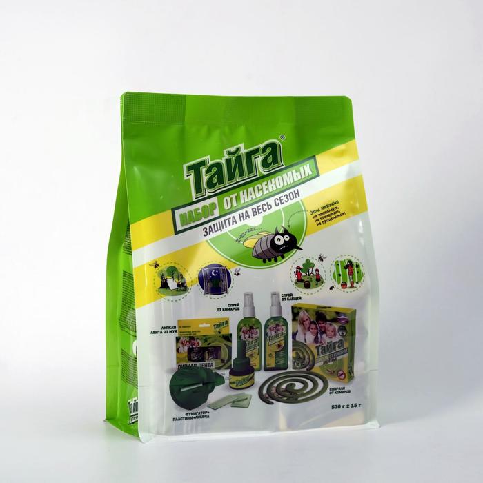 Набор защиты от насекомых "Тайга" 
Набор защиты от насекомых "Тайга"