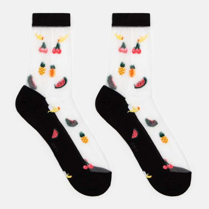 Носки женские стеклянные нжст2039 цвет чёрный/фрукты, р-р 36-40
Носки женские стеклянные нжст2039 цвет чёрный/фрукты, р-р 36-40