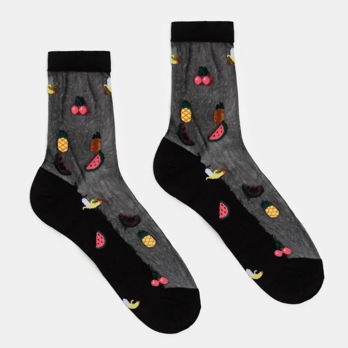 Носки женские, цвет чёрный, размер 36-40
Носки женские, цвет чёрный, размер 36-40