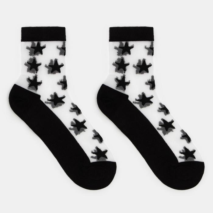 Носки женские стеклянные нжст2045-01 "Чёрные звезды" цвет чёрный, р-р 36-40
Носки женские стеклянные нжст2045-01 "Чёрные звезды" цвет чёрный, р-р 36-40