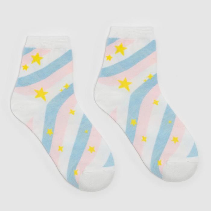 Носки женские, цвет белый, размер 36-40
Носки женские, цвет белый, размер 36-40