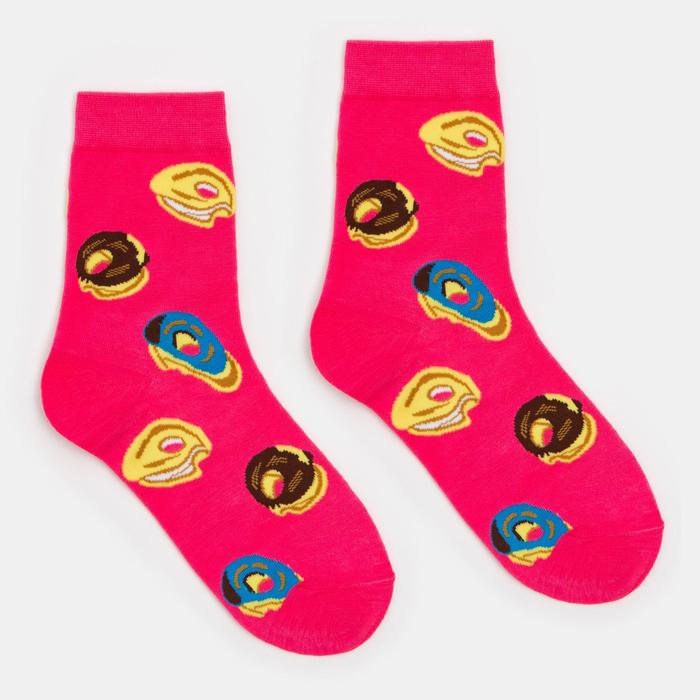 Носки женские нжэ217-03 "Пончики" цвет розовый, р-р 36-40
Носки женские нжэ217-03 "Пончики" цвет розовый, р-р 36-40