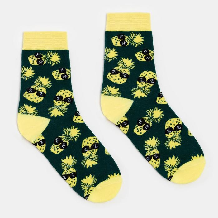 Носки женские нжэ218-06 "Ананасы" цвет жёлтый, р-р 36-40
Носки женские нжэ218-06 "Ананасы" цвет жёлтый, р-р 36-40