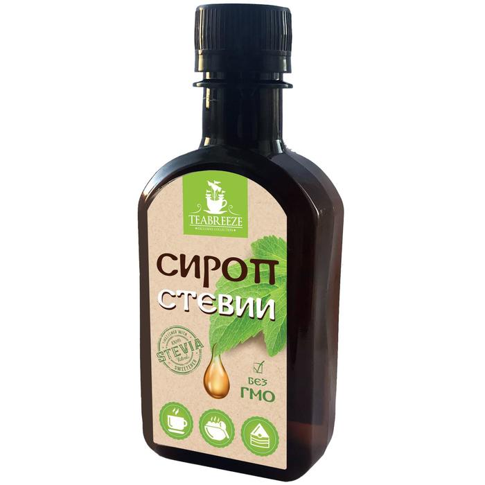 Заменитель сахара сироп стевии TEABREEZE, 200 г
Заменитель сахара сироп стевии TEABREEZE, 200 г