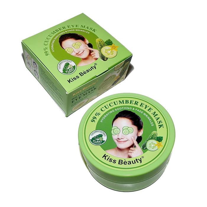 Гидрогелевые патчи для кожи вокруг глаз Kiss Beauty, увлажняющие с экстрактом огурца
Гидрогелевые патчи для кожи вокруг глаз Kiss Beauty, увлажняющие с экстрактом огурца