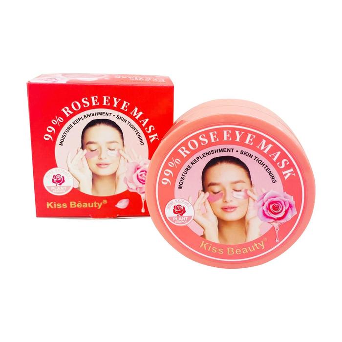 Гидрогелевые патчи для кожи вокруг глаз Kiss Beauty, увлажняющие с экстрактом розы
Гидрогелевые патчи для кожи вокруг глаз Kiss Beauty, увлажняющие с экстрактом розы