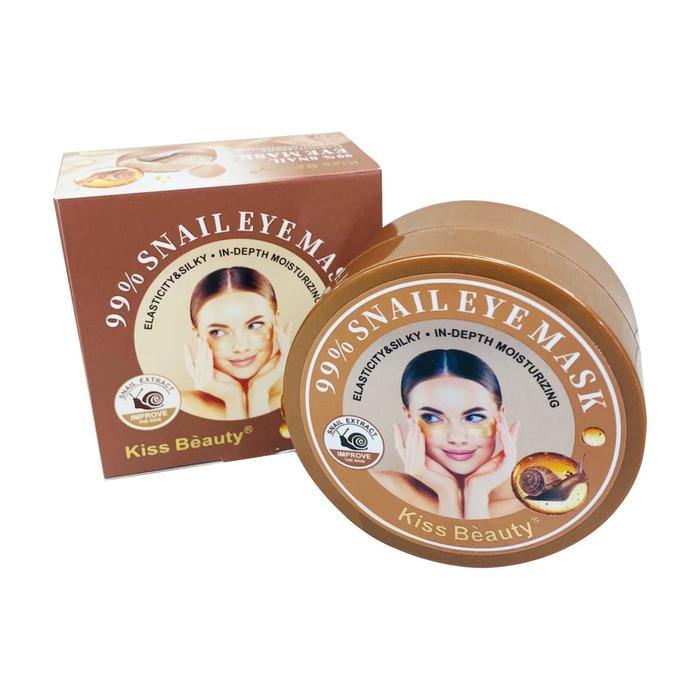 Гидрогелевые патчи для кожи вокруг глаз Kiss Beauty 99% Snail Extract, с экстрактом муцином улитки, 60 шт.
Гидрогелевые патчи для кожи вокруг глаз Kiss Beauty 99% Snail Extract, с экстрактом муцином улитки, 60 шт.