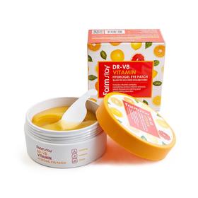 Гидрогелевые патчи для кожи вокруг глаз FarmStay DR-V8 Vitamin Hydrogel Eye Patch с витаминным комплексом, 60 шт.
Гидрогелевые патчи для кожи вокруг глаз FarmStay DR-V8 Vitamin Hydrogel Eye Patch с витаминным комплексом, 60 шт.