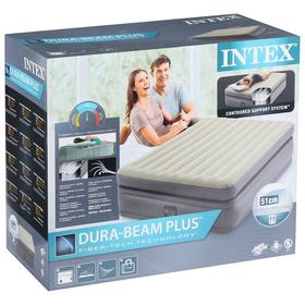 Кровать надувная Prime Comfort Elevated, 152 х 203 х 51 см, встроенный насос 220V, 64164NP INTEX
Кровать надувная Prime Comfort Elevated, 152 х 203 х 51 см, встроенный насос 220V, 64164NP INTEX