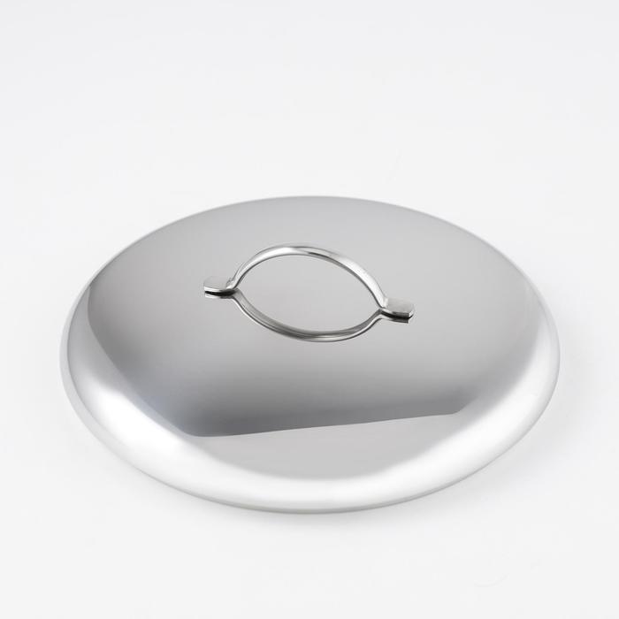 Крышка Гурман, d=20 см, нержавеющая сталь
Крышка Гурман, d=20 см, нержавеющая сталь