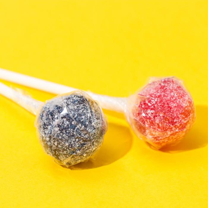 Карамель леденцовая Mouthpaint с жевательной резинкой на палочке, 8,4 г
Карамель леденцовая Mouthpaint с жевательной резинкой на палочке, 8,4 г