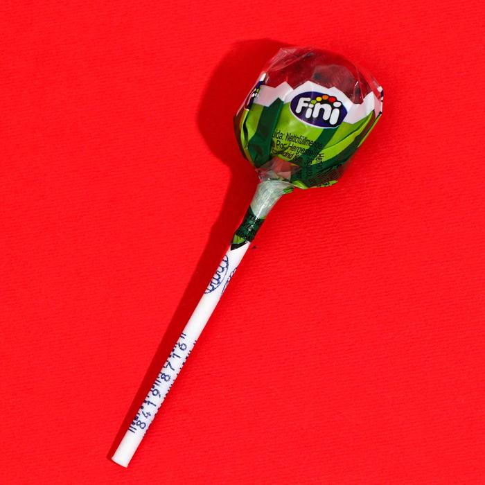Карамель леденцовая FINI на палочке «Арбуз», кислая, 16 г