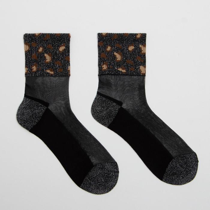 Носки женские, цвет черный, размер 36-40
Носки женские, цвет черный, размер 36-40