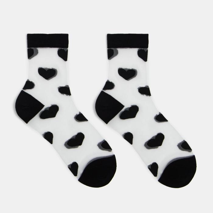 Носки женские, цвет чёрный, размер 36-40
Носки женские, цвет чёрный, размер 36-40