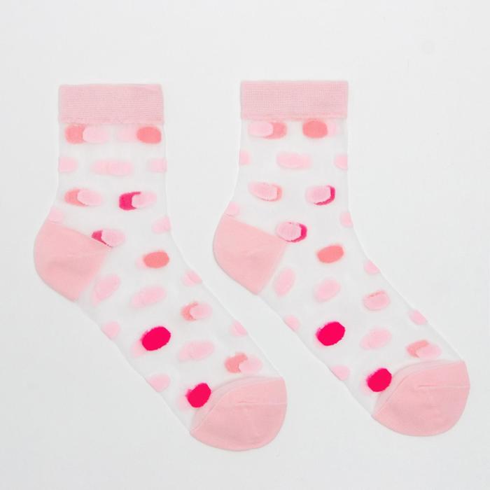 Носки женские стеклянные нжст2036-03 "Розово-малиновый горошек" цвет розовый, р-р 36-40
Носки женские стеклянные нжст2036-03 "Розово-малиновый горошек" цвет розовый, р-р 36-40