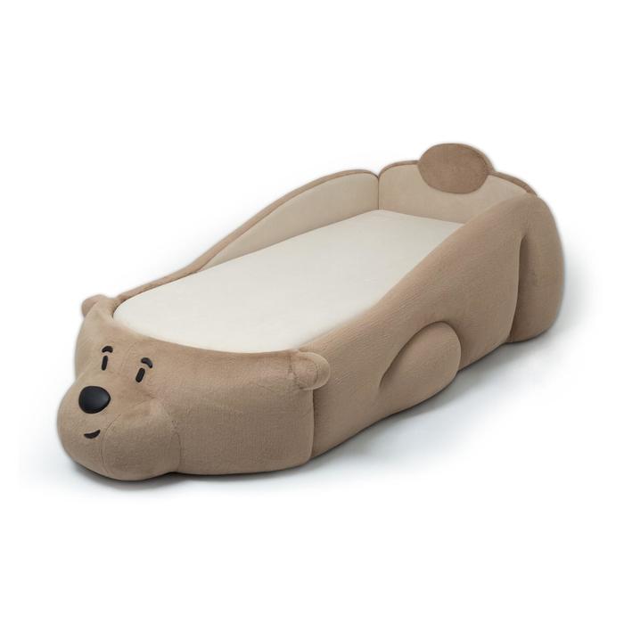 Кровать Romack «Sonya Мишка Junior», ящик, объёмное изголовье, цвет коричневый
Кровать Romack «Sonya Мишка Junior», ящик, объёмное изголовье, цвет коричневый