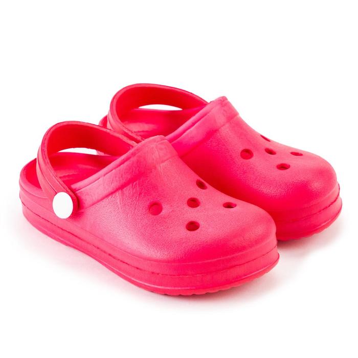 Сабо детские, цвет красный, размер 30
Сабо детские, цвет красный, размер 30