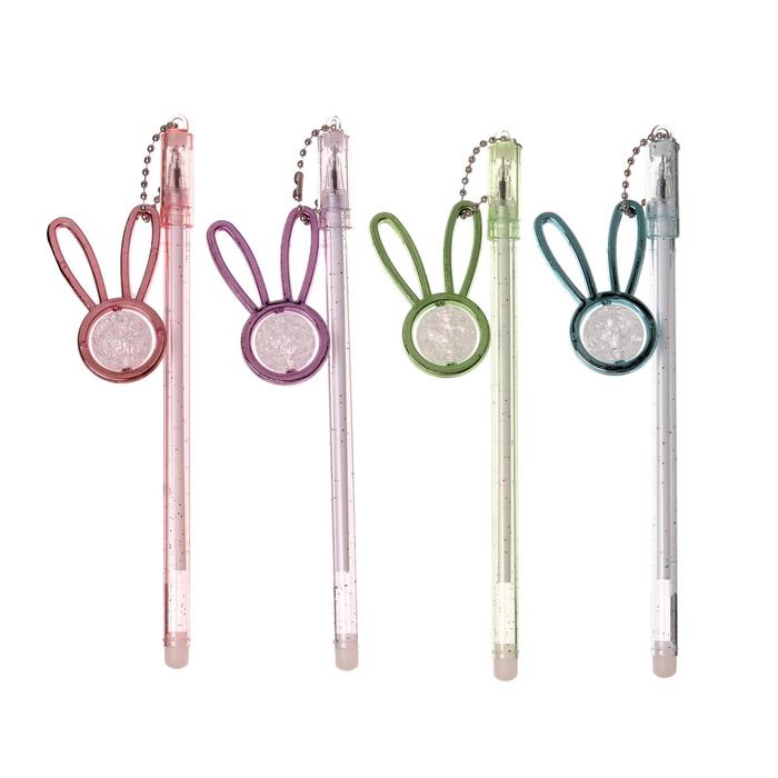 Ручка гелевая-прикол МИКС Блеск-Зайка
Ручка гелевая-прикол МИКС Блеск-Зайка